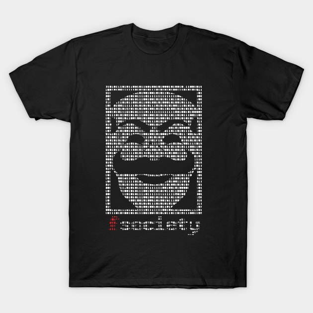 Fsociety In Binary (clean version) T-Shirt by Geeolteon